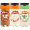 Salt Mixed Bundle Consisting of Schwartz Celery Salt 72g, Onion