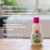 Dapple Baby Bottle Soap, Hypoallergenic Dish Soap for Baby Bottles,