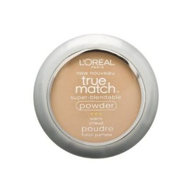 L’Oreal ParisTrue Match Powder, Nude Beige [W3], 0.33 oz (Pack of 2)