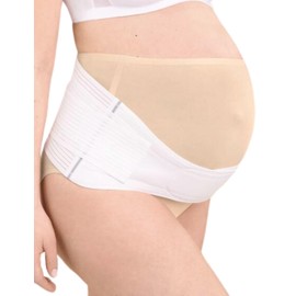 Anita BabyBelt+ 1710 Pregnancy Belt, White, L
