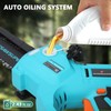 8 Inch Mini Chainsaw Cordless 20V Portable Electric Chainsaws