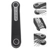 Operitacx 1 Set Folding Wrench Keychain Tools Multipurpose Wrench Flat