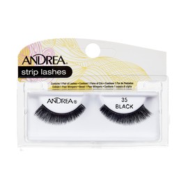 Andrea Style Eyelashes, 35 Black