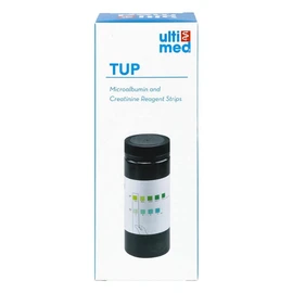 Microalbumin Creatine Urine Test Strips Visual Pack of 25