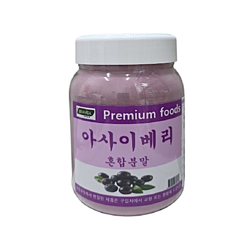 Boabitha Boavida Acai Berry Mixed Powder 400g x 3 (1200g)
