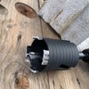 Diamond Socket Drill Bit for Masonry with Hexagonal Socket Usable