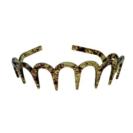 Shark Tooth Hair Band, Wavy Headband | Elastic Sports Hair Band - Unisex Headband, Non-Slip Headwear, Makeup Headband for Women, Men, Teens, Girls