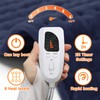 Deepsoon Heating Pad,Electric Heating Pads for Back,Neck,Abdomen,Moist Heating Pad for