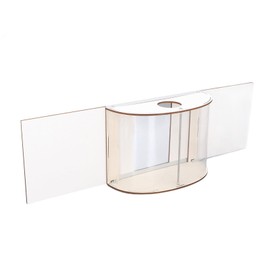 Window Bird Feeder Inside House Rain Proof Adjustable Inlet Stable 180° Clear View Bird Feeder for Watching