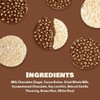 Lieber's Brittle Topped Milk Chocolate Covered Rice Cakes, 3.7 oz