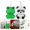 ULTECHNOVO 2Pcs Portable Travel Bottles Multi Function Lotion Dispensers with