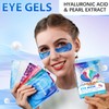 Eye Mask, Eye Patches, 12 Pairs, Moisturising Eye Mask with
