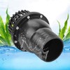 Foot Valve Black PVC Low Pressure Flat Check Valve for