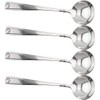 Rhinowares RWSPN-01 Stainless Steel Teaspoon, 4