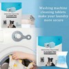 Washing Machine Cleaner Tablets,Washer Cleaner & Descaler,24 Pack