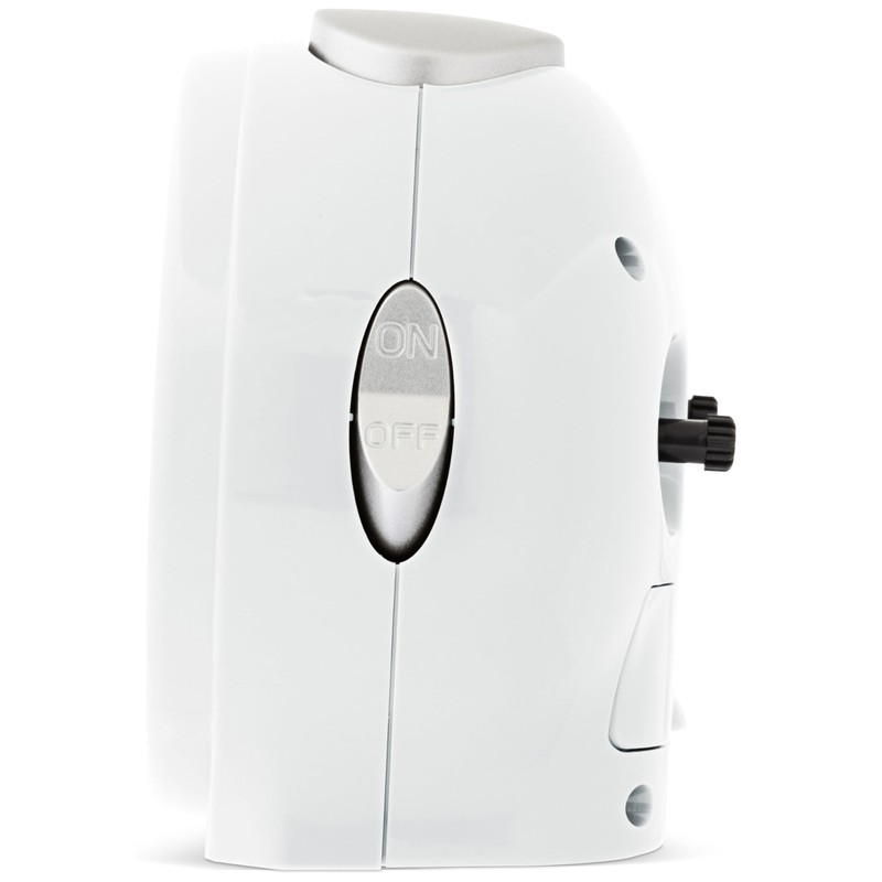 Acctim Elsie Analogue Alarm Clock Non Ticking Sweep Luminous Hands