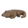 Solid Rock Stoneworks Aged Pine Alligator Fountain Animal, 5" Tall