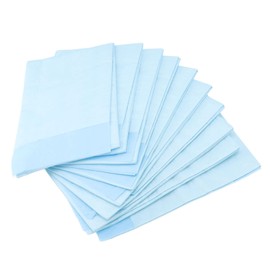 10 Pack Disposable Bed Pads, Heavy Absorbency Incontinence Pads, Soft Comfortable Fluff Bed and Chair Bedwetting Protector Pad for Adult, Child, Elder, Patients, Pets