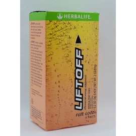 Health & Beauty Liftoff® Tropical Fruit Force – 10 Tablets | Energy & Focus Supplement Drink Mix