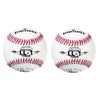 BARNETT LL-1 match and practice baseball ball size 9" white,