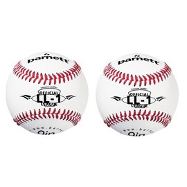 BARNETT LL-1 match and practice baseball ball size 9" white, 2 pcs