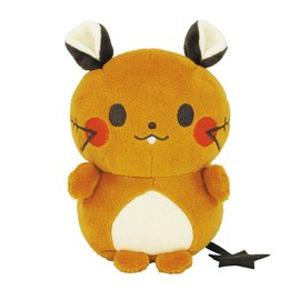 Pokemon Monpoke Dedenne Washable Plush