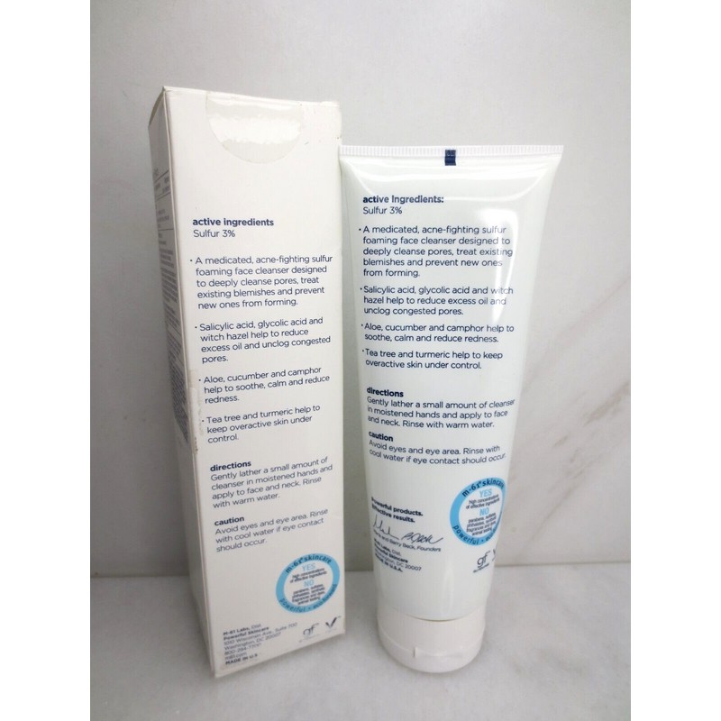M-61 POWERSPOT CLEANSE CLARIFYING 3% SULFUR ACNE TREATMENT 4 OZ