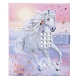 Depesche Miss Melody 11617 Diary with Secret Code and Sound, 80 Lined Pages for Writing Ideas, Thoughts and Feelings, Approx. 18 x 15 x 3.5 cm