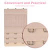 Comfortable Bra Extender, Women's Bra Extension with Storage Case, Soft