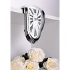 Verve Jelly Melting Clock, Silent Wall Clock, Salvador Dali Clock