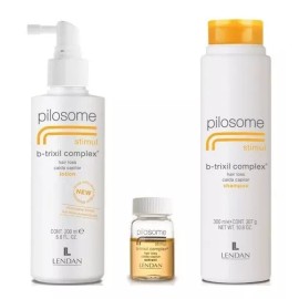 Lendan Pilosome Caída Cabello Shampoo + Ampo Stimul + Loción