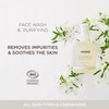 HUYGENS - Infusion Blanche Purifying Face Wash - Certified BIO