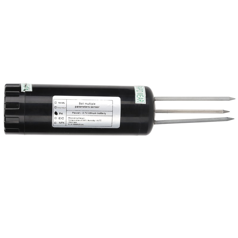 3‑Probe Soil PH Speed Measuring Tester with Digital Display Sensor