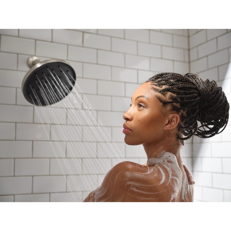 Moen Verso Eco-Performance Round 9” Rain Shower Head with Infiniti