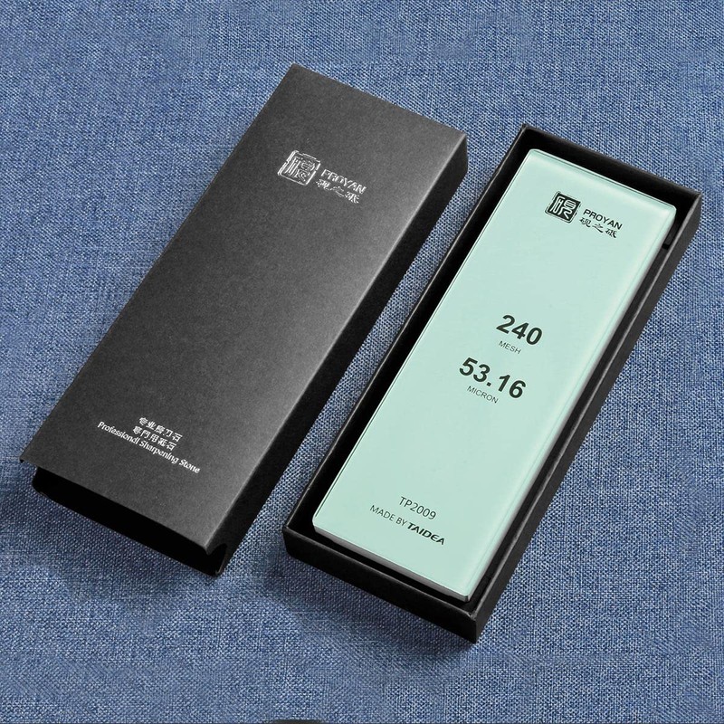 Premium Glass Sharpening Stone, Professional Whetstone, Glass Stone 15,000 Grit,