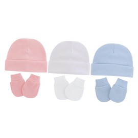 Baluue 1Set Hat Scratching Gloves Soft Caps for Boys for Shower