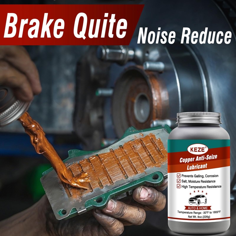 Keze Anti Seize Lubricant Copper Grease High Temp Anti-Seize Spark