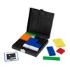 Ideal 11402 Rubik's Gridlock Board Game, Multicolour