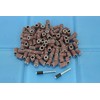 TMAX 100 pc 1/4 Inch Sand Drum Grit 180 Medium