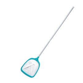 ORFOFE Cleaning Net with Section Pole Removable Pool Skimmer Tool for Effortless Leaf Debris Removal Swimming Pools Fish Tanks and Aquariums Durable Design