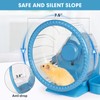 Vannon 4 in 1 Quiet Hamster Exercise Wheel, Multi Functional