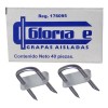 Grapa Aislada No. 2 Marca Gloria ( Caja De 40