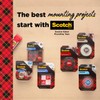 Scotch Removable Double-Sided Mounting Squares, 0.45 in x 0.45 in