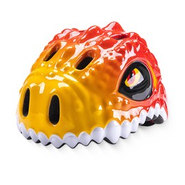 Kavolet Fahrradhelm für Kinder, Skateboardhelm für Kinder und Kleinkinder, Dinosaurierhelm, Mädchen und Jungen Verstellbarer Skateboardhelm, atmungsaktiver Skating-Helm, Multisporthelm