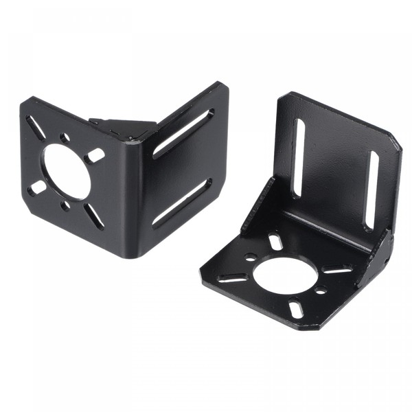 uxcell Motor Bracket, Motor Mounting Base Holder, 2.1 x 2.0