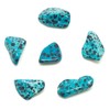 Blue Dalmatian Jasper Tumbled Set (Small)