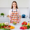 MageJoy Pack of 2 Women's Aprons - Large Pockets, Adjustable