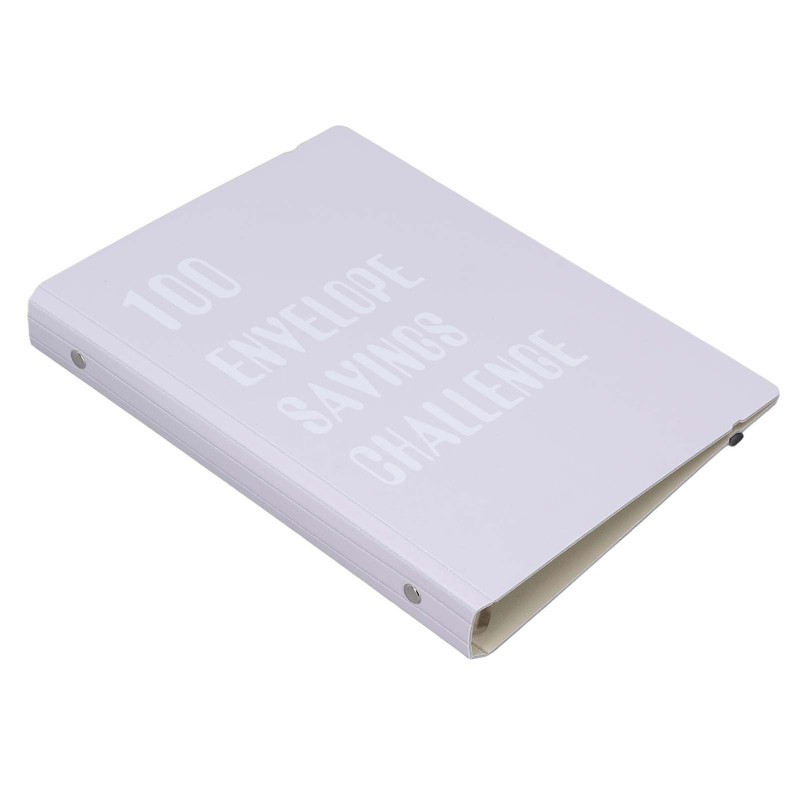 100 Envelopes Money Saving Challenge Binder Reusable A5 Budget Binder