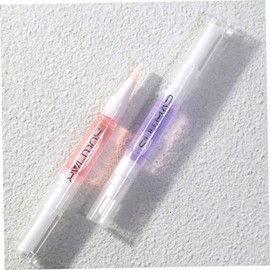 MERRYHAPY Aceite Revitalizador de Cutículas en Lápiz, 4 Piezas de 2ml, Nutre y Suaviza Uñas, Adecuado para Uso en Casa y Salón de Manicura
