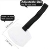 Weforu Identity Arm Band for Work/Gym/Exercise, ID Arm Badge Holder